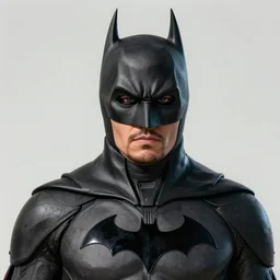 portrait of johnny depp as batman, octane 3 d, studio ghibli movie