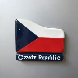 fridge magnet from czech republic