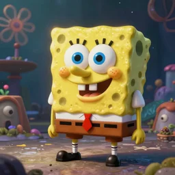 a professional photographic picture of a robot spongebob, photographic filter unreal engine 5 realistic hyperdetailed 8k ultradetail cinematic concept art volumetric lighting, fantasy artwork, very beautiful scenery, very realistic painting effect, hd, hdr, cinematic 4k wallpaper, 8k, ultra detailed, high resolution, artstation trending on artstation in the style of Albert Dros glowing rich colors powerful imagery