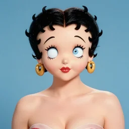 christina hendricks as betty boop,