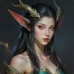 a portrait of a beautiful elegant elemental entity, highly detailed, digital painting, artstation, concept art, sharp focus, unreal engine 5, by Peter Mohrbacher, vivid colors, high contrast, cinematic, 8k resolution, intricate, photorealistic, digital painting,smooth, sharp focus