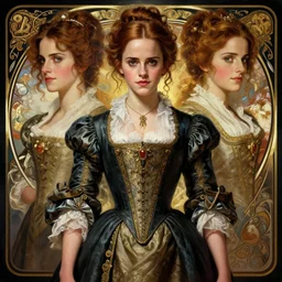 symmetry!! portrait of 1 5 0 0 great britain girl in historical great britain clothing, historical, emma watson, intricate, highly detailed, dynamic lighting, digital art, digital painting, artstation, wlop, sharp focus, illustration, art by artgerm and greg rutkowski and alphonse mucha, 8 k