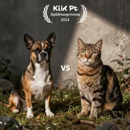 Kiki dog vs Bouba cat
