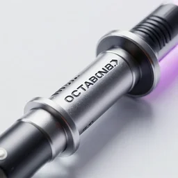 custom light saber hilt, close up detail, fine craftsmanship, octane render, 8 k, hyper realistic, studio lighting, sigma 8 5 mm f / 1. 4