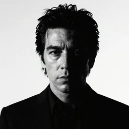 Lou reed but like with a different face it was you know a silhouette