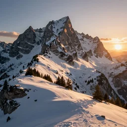 super mario galaxy dolomites sunset, photography