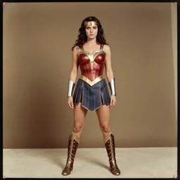 she - ra, portrait, full body, symmetrical features, color photo, 1 8 8 0 photograph, aged paper, sergio leone, master prime lenses, cinematic