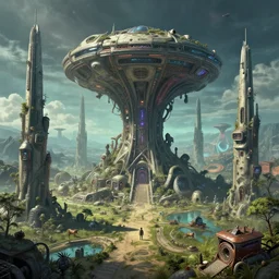 a alien utopia