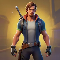 walter white as a fortnite skin by greg rutkowski