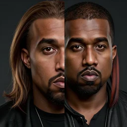 hyperrealistic image of ( ( kanye west ) ) conway twitty, stunning 3 d render inspired by istvan sandorfi & greg rutkowski & banksy, perfect facial symmetry, dim volumetric cinematic lighting, 8 k octane comprehensive render, extremely mega hyper - detailed and lifelike attributes & atmosphere, intricate, realistic flesh texture, masterpiece, artstation, stunning,