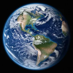 earth viewed from space, order 66, 4k
