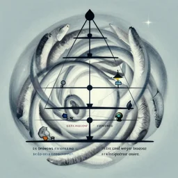 a strange loop is a cyclic structure that goes through several levels in a hierarchical system. it arises when, by moving only upwards or downwards through the system, one finds oneself back where one started. strange loops may involve self - reference and paradox.