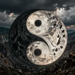 life and death as a yin yang