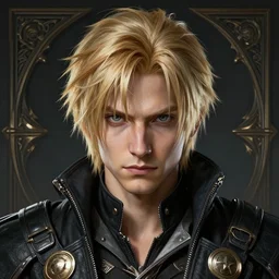 rogue bard portrait | highly detailed | very intricate | symmetrical | cinematic lighting | award - winning | closeup portrait | balthier final fantasy | painted by donato giancola and mandy jurgens and charlie bowater | featured on artstation