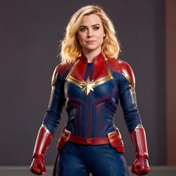 brittney murphy as captain marvel