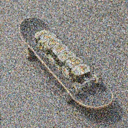 skateboard made of sushi rolls