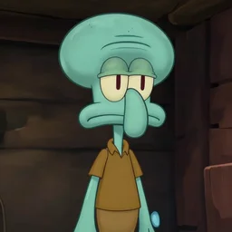 handsome squidward, dramatic lighting, cinematic, establishing shot, extremly high detail, photorealistic, cinematic lighting, artstation, style by greg rutkowski