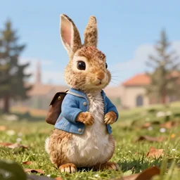 peter rabbit in red dead redemption 2