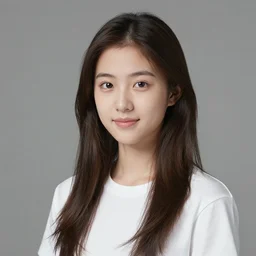 photo portrait of young thalia