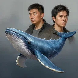 a detailed full portrait of a whale, by victo ngai and justin gerard, digital art, realistic painting, very detailed, sharp focus, fantasy, dnd, character design, trending on artstation
