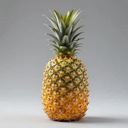 product photo of a pineapple bazooka, highly detailed, balanced colors