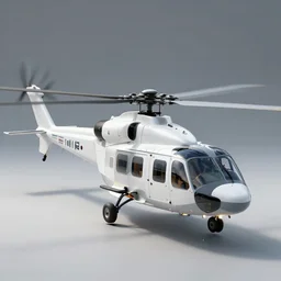 a nuclear - powered helicopter, designed by apple, product photography
