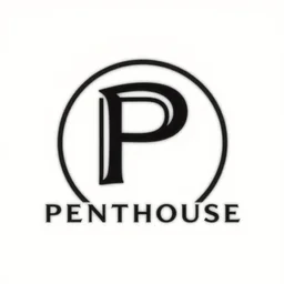 vector logo for a company called penthouse