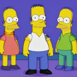 “ michael stipe in the simpsons ”