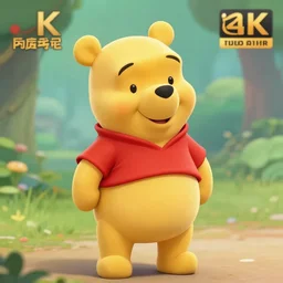 character portrait of Xi Jingping playing live action Winnie the Pooh, digital art, trending on artstation, 4k