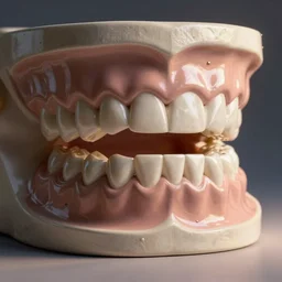 teeth eating other teeth
