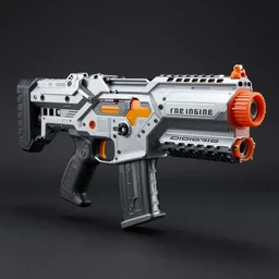 product photo of the most impressive scifi nerf gun