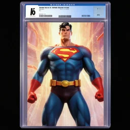 amazing comic book cover, art by graham davis, cgsociety, 2 d, 3 d, fantasy, illustration, comics, superhero