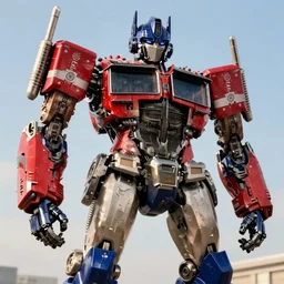 portrait of highly detailed realistic transformers - realistic beautiful sky -realistic detail - blender - unreal engine 5 - 8K with ray tracing