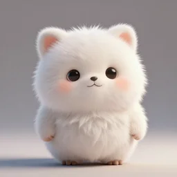 the most adorable fluffy creature in the universe, never seen before, high quality portrait, soft details, trending on ArtStation