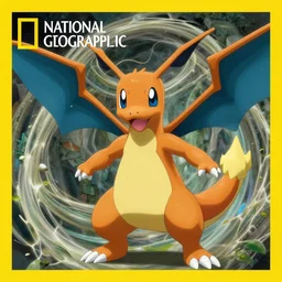 national geographic photo of charmeleon, pokemon, intricate, portrait, 8 k highly professionally detailed, hdr, cgsociety