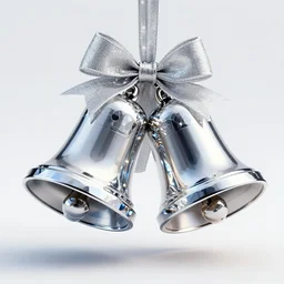 a detailed concept art of a jingle bell, trending on artstation, digital art, 4 k, swarovski, octane render, sharp focus