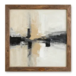 abstract oil painting mixed with sand in old carved wood with black and white ink splatters ( ( ( ( ( ( ( informalism ) ) ) ) ) / complementary color scheme, daguerreotype, glitch art, great volume and textures with very strong brush strokes, highly detailed, intrincate, fantasy, elegant / octane, lumen unreal 5