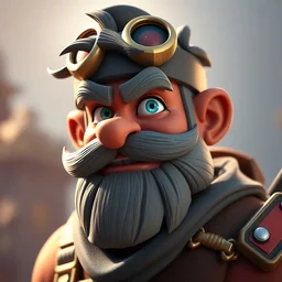 portrait 🐶, octane render, detailed, brawl stars, unreal engine 5, cinema 4 d cinematic, artstation, greg rutkowski, clash of clan, clash royal
