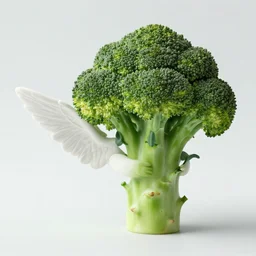 broccoli angel