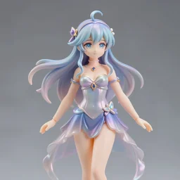 james jean isolated pretty magical girl vinyl figure, figure photography, holographic undertones, anime stylized, high detail, ethereal lighting - h 7 0 4