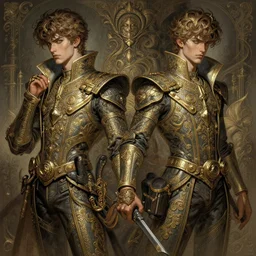 identical twin of your future self, art by thomas blackshear and olivier bonhomme and geoff johns, tumblr, viennese actionism, fantasy, intricate and very very beautiful and elegant, highly detailed, digital painting, artstation, concept art, smooth and sharp focus, illustration