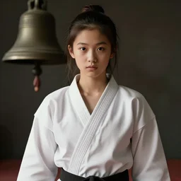 bell cranel as karate kid