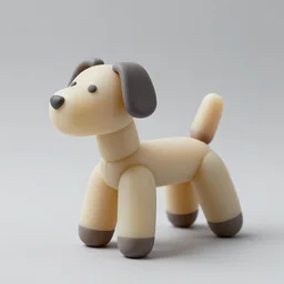dog made of rubber, 2 0 5 0 s