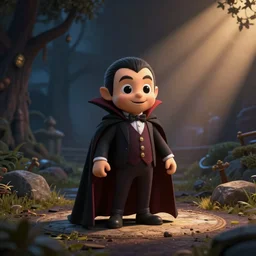 dracula in cocomelon