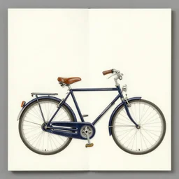 albert hofmann bycicle blotter art