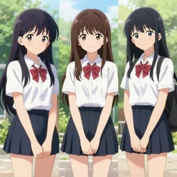 anime girls in real life
