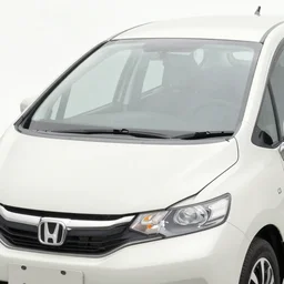 honda jazz, character portrait, portrait, close up, concept art, intricate details, highly detailed, sci - fi poster, cyberpunk art, in the style of looney tunes