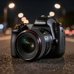dslr photo freeway photo at night, very high quality lights, intricate details, extremely high quality, moody lighting, real camera, real photo, slow - shutter, 8 k, full subject in shot