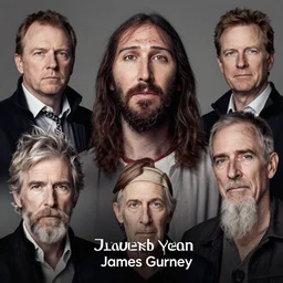 jesus. award winning photography, nuri iyem, james gurney, james jean, greg rutkowski, anato finnstark