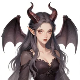 posessed, sould demons a beautiful illustration of a witch with horns in head, young cindy crowford, redhead, intricate, sharp focus, illustration, highly detailed, digital painting, concept art, matte, art by wlop and artgerm and greg rutkowski and alphonse mucha, masterpiece